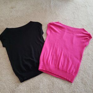 Lot of 2 The Limited Boatneck Sweaters